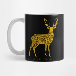 Horned Head: Meatchart Gold Mug